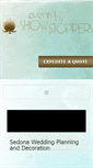 Mobile Screenshot of eventsbyshowstoppers.com